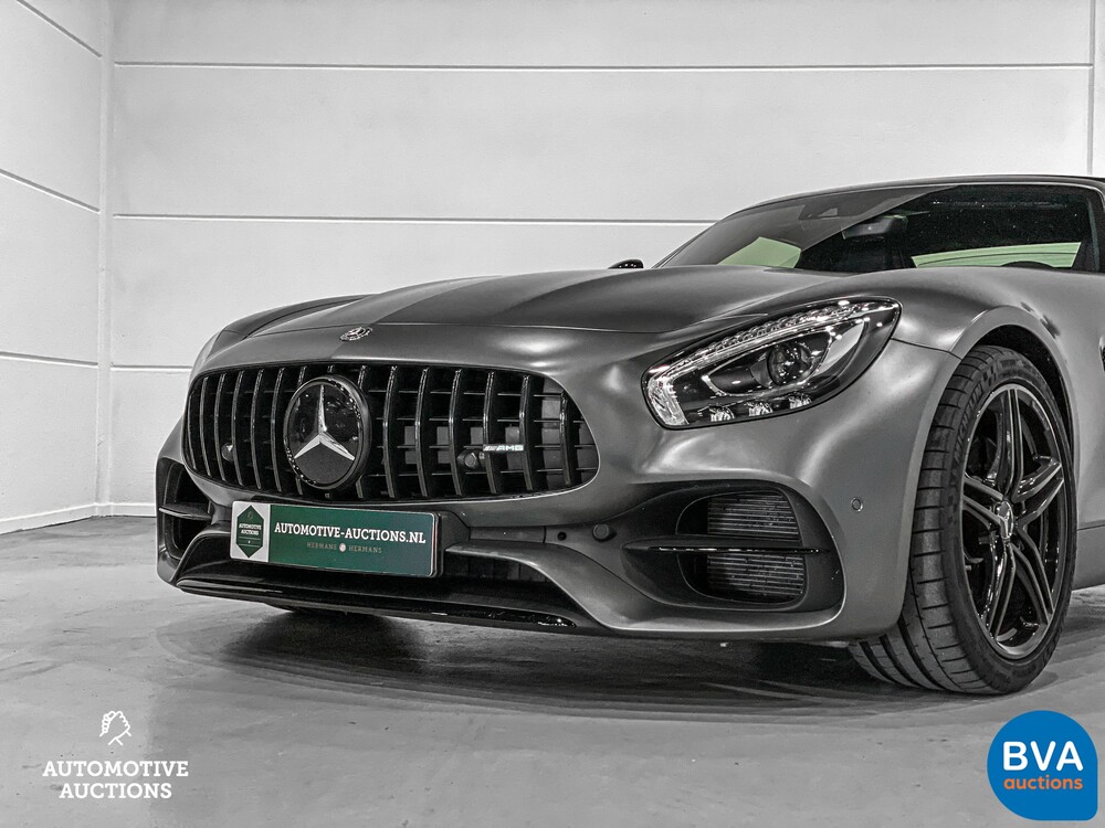 Mercedes AMG GT Roadster 4.0 V8 476hp 2018, P-583-FT.