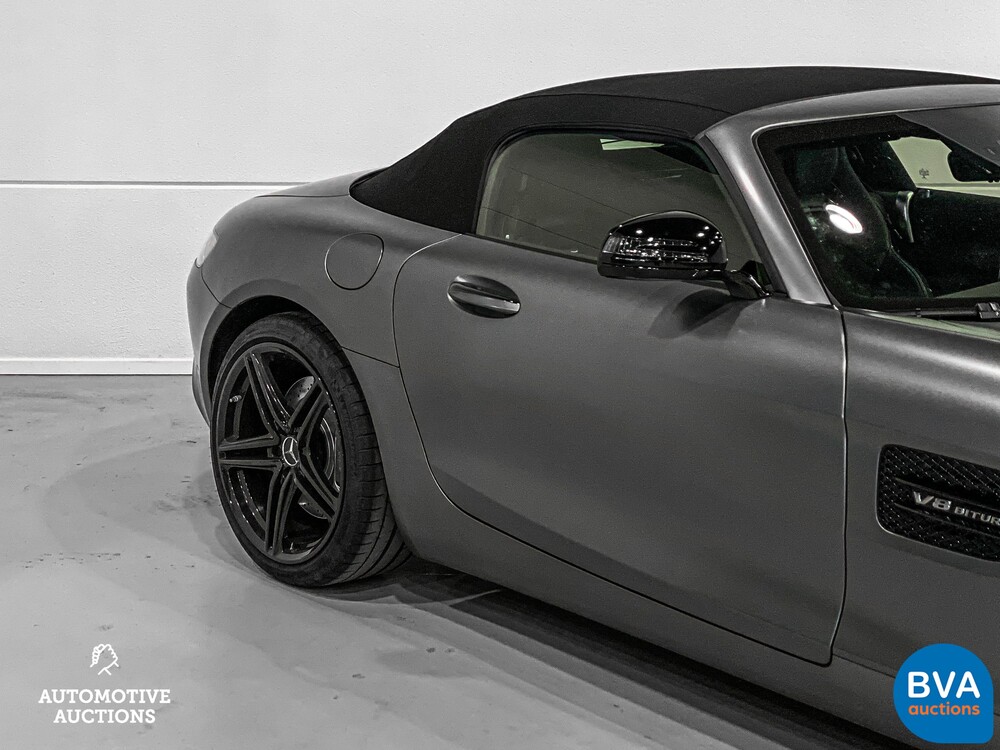 Mercedes AMG GT Roadster 4.0 V8 476hp 2018, P-583-FT.