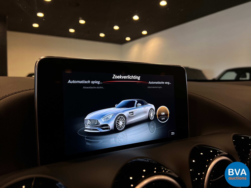 Mercedes AMG GT Roadster 4.0 V8 476hp 2018, P-583-FT.