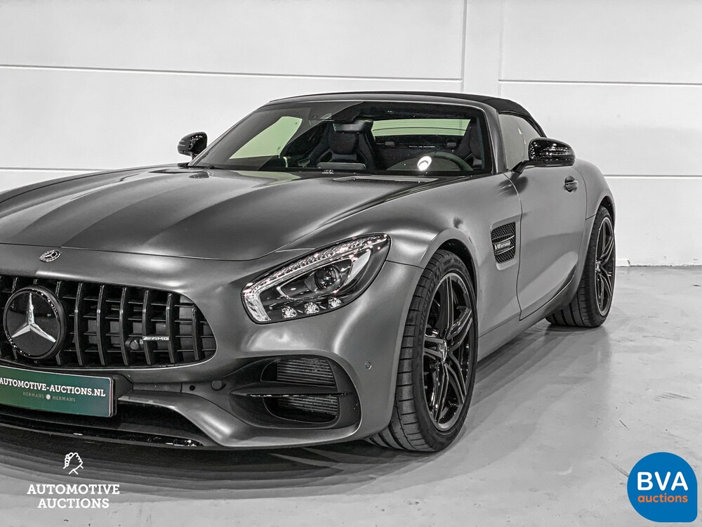 Mercedes AMG GT Roadster 4.0 V8 476hp 2018, P-583-FT.