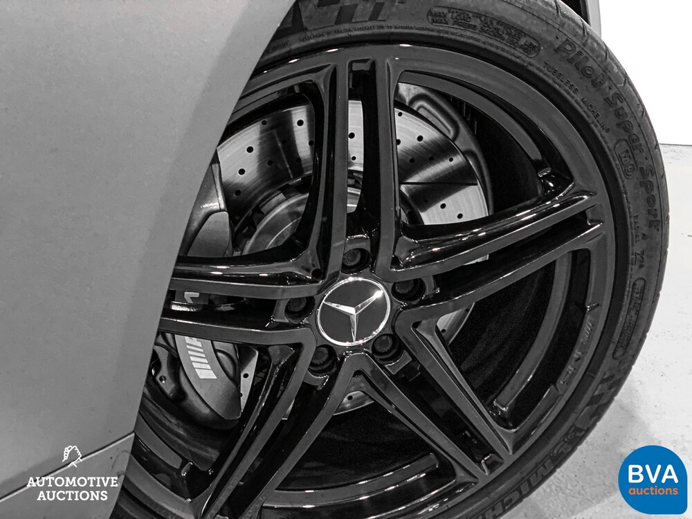 Mercedes AMG GT Roadster 4.0 V8 476hp 2018, P-583-FT.
