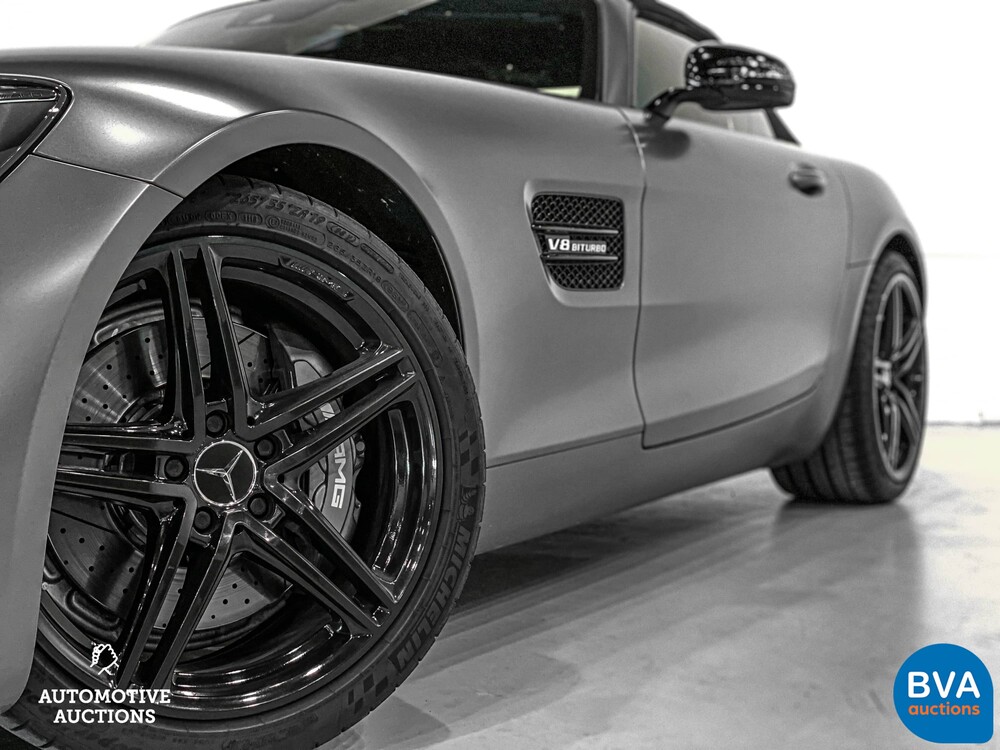 Mercedes AMG GT Roadster 4.0 V8 476hp 2018, P-583-FT.