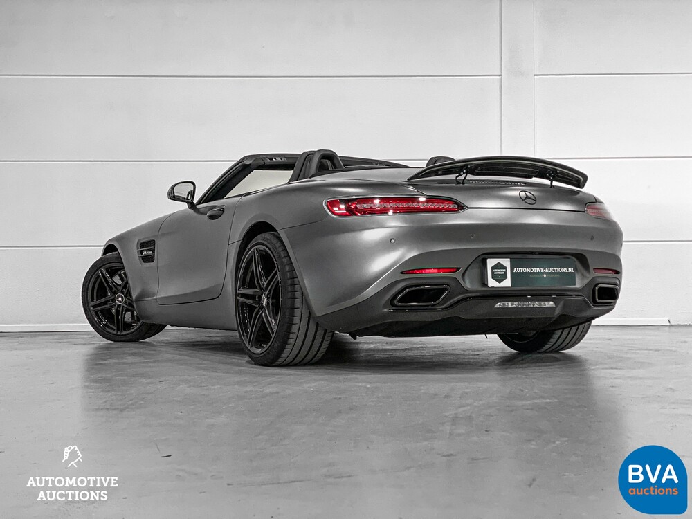 Mercedes AMG GT Roadster 4.0 V8 476hp 2018, P-583-FT.