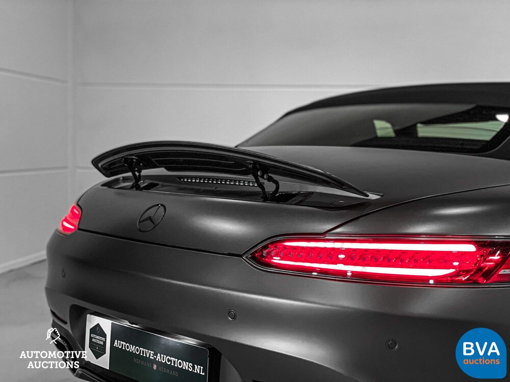 Mercedes AMG GT Roadster 4.0 V8 476hp 2018, P-583-FT.