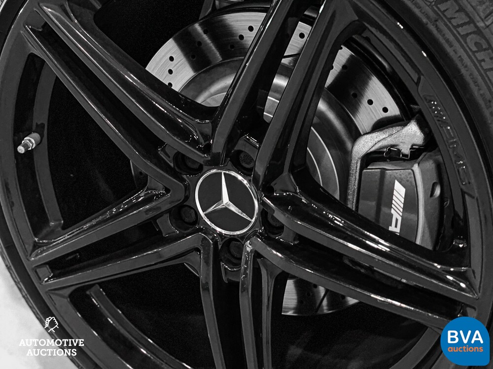Mercedes AMG GT Roadster 4.0 V8 476hp 2018, P-583-FT.