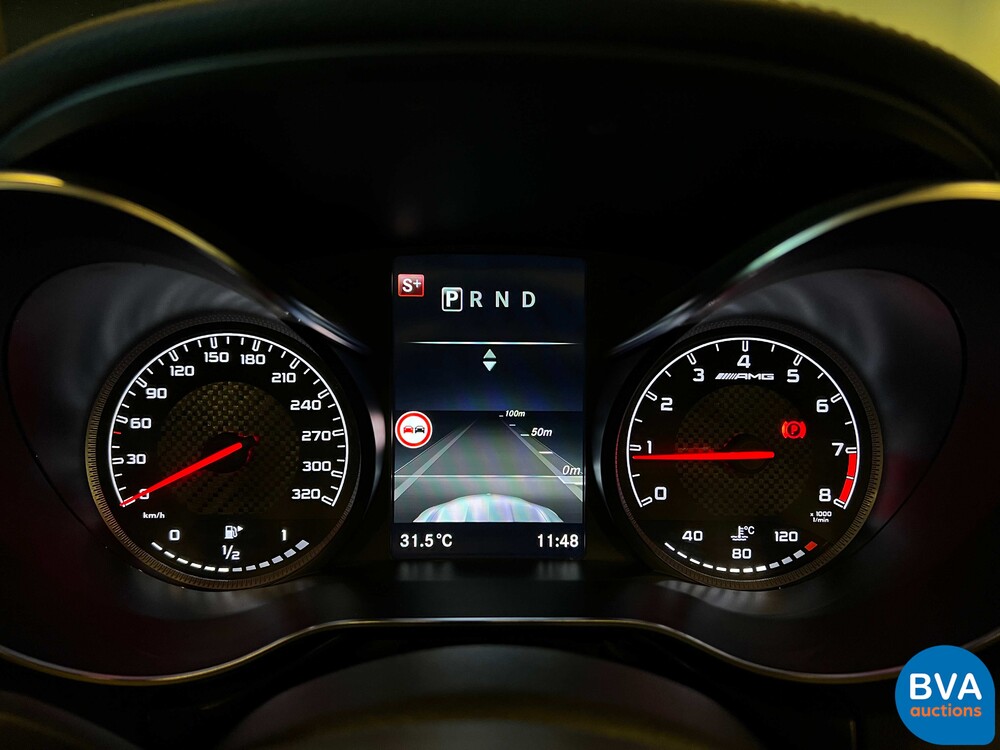 Mercedes AMG GT Roadster 4.0 V8 476hp 2018, P-583-FT.