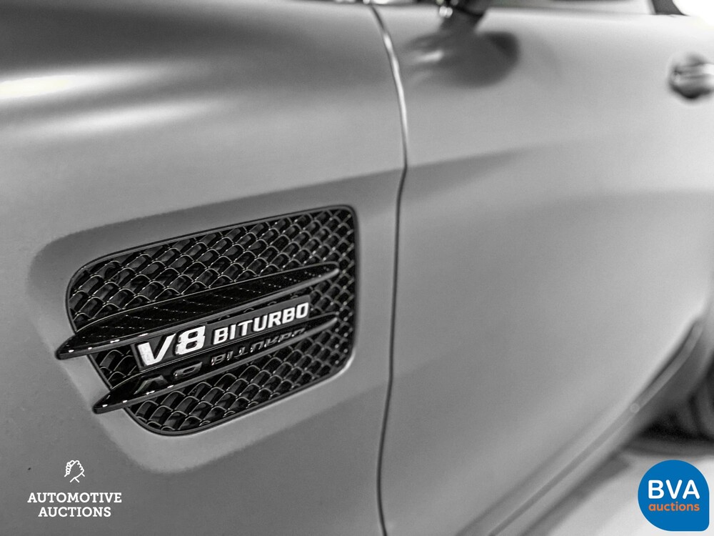 Mercedes AMG GT Roadster 4.0 V8 476hp 2018, P-583-FT.