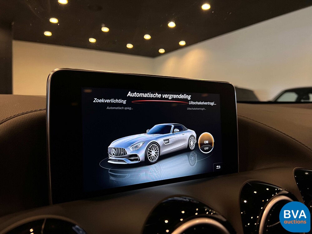 Mercedes AMG GT Roadster 4.0 V8 476hp 2018, P-583-FT.