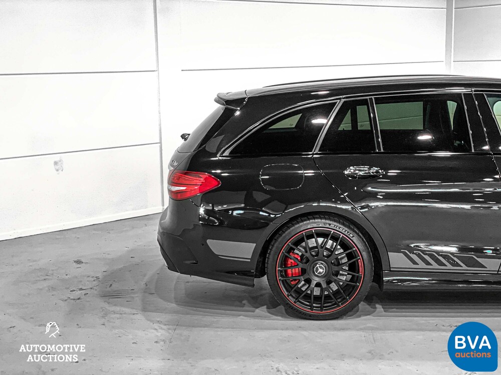Mercedes Benz C63s AMG Edition 14.0 V8 C-Klasse Kombi 510PS 2016, ZN-002-Z.