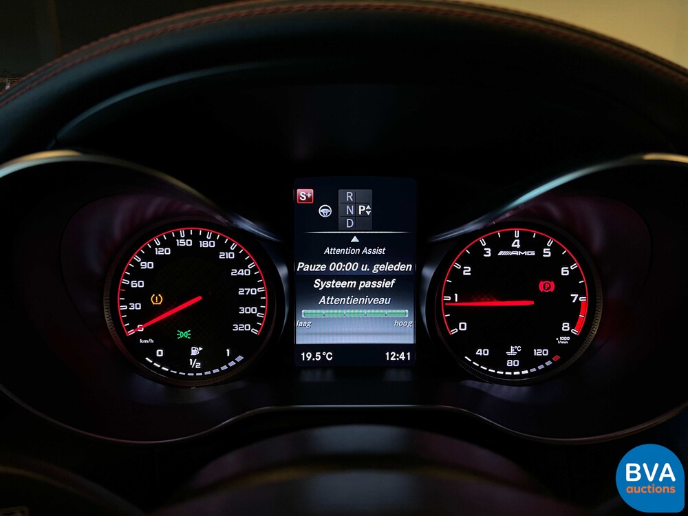 Mercedes Benz C63s AMG Edition 14.0 V8 C-Klasse Kombi 510PS 2016, ZN-002-Z.