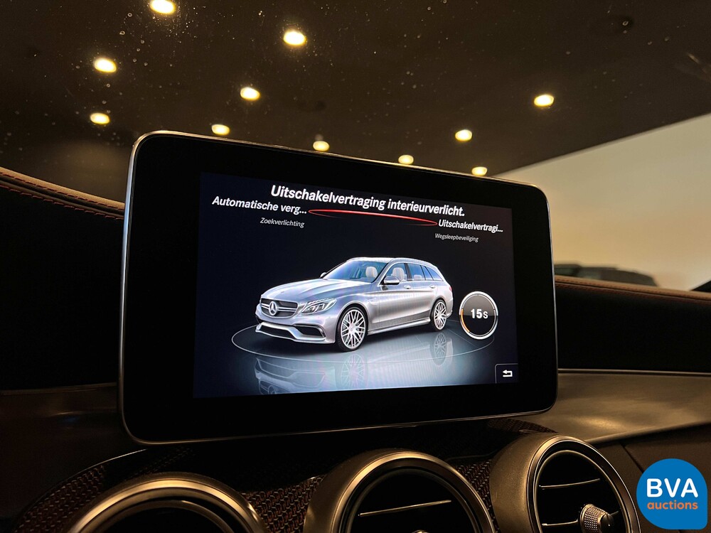 Mercedes Benz C63s AMG Edition 14.0 V8 C-Klasse Kombi 510PS 2016, ZN-002-Z.