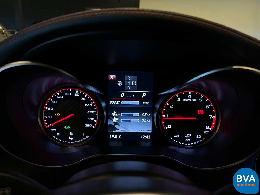 Mercedes Benz C63s AMG Edition 14.0 V8 C-Klasse Kombi 510PS 2016, ZN-002-Z.