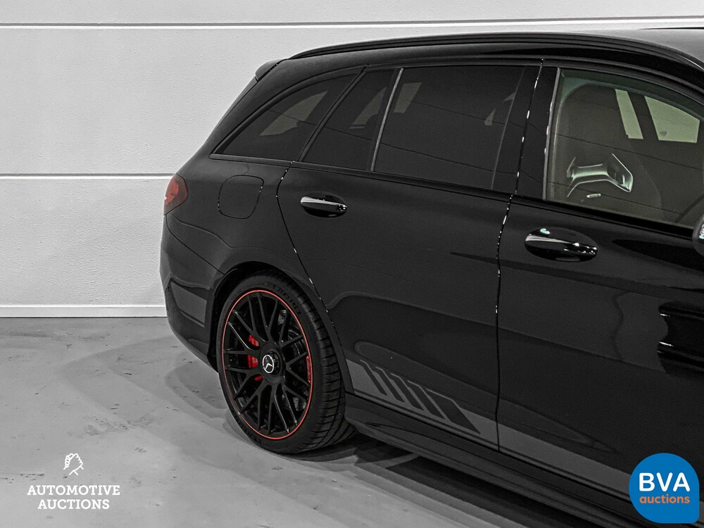 Mercedes Benz C63s AMG Edition 14.0 V8 C-Klasse Kombi 510PS 2016, ZN-002-Z.