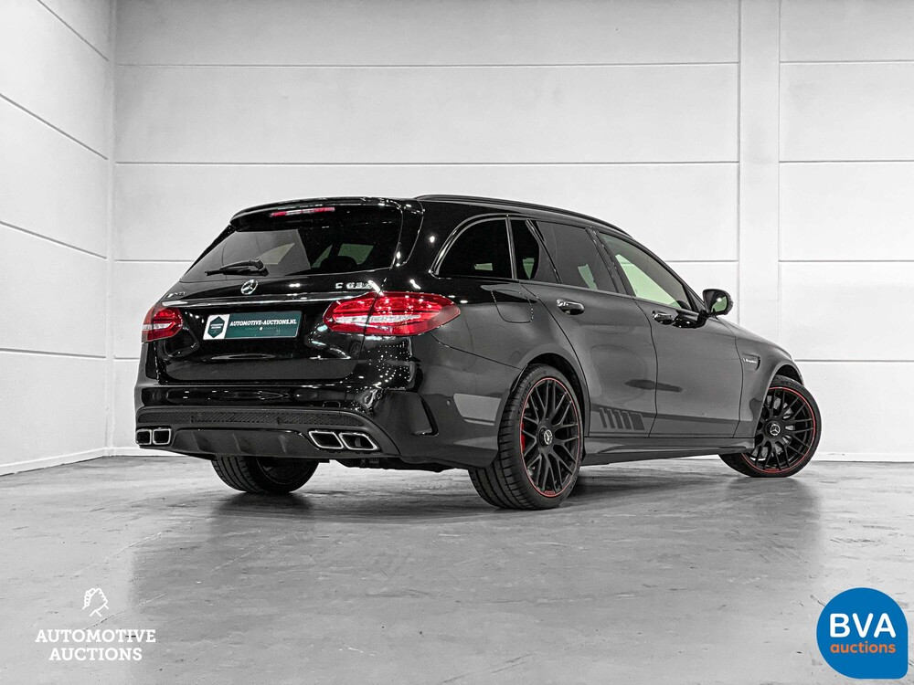 Mercedes Benz C63s AMG Edition 14.0 V8 C-Klasse Kombi 510PS 2016, ZN-002-Z.