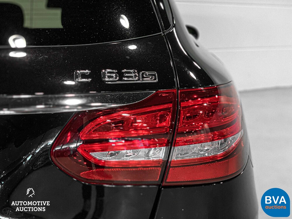Mercedes Benz C63s AMG Edition 14.0 V8 C-Klasse Kombi 510PS 2016, ZN-002-Z.