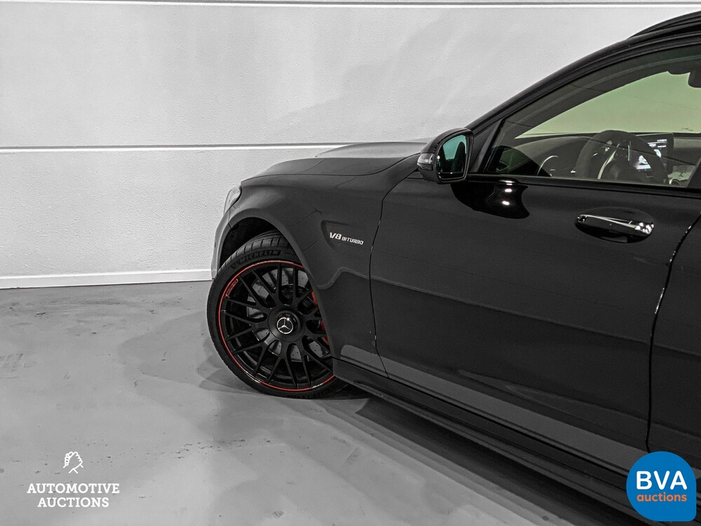 Mercedes Benz C63s AMG Edition 14.0 V8 C-Klasse Kombi 510PS 2016, ZN-002-Z.