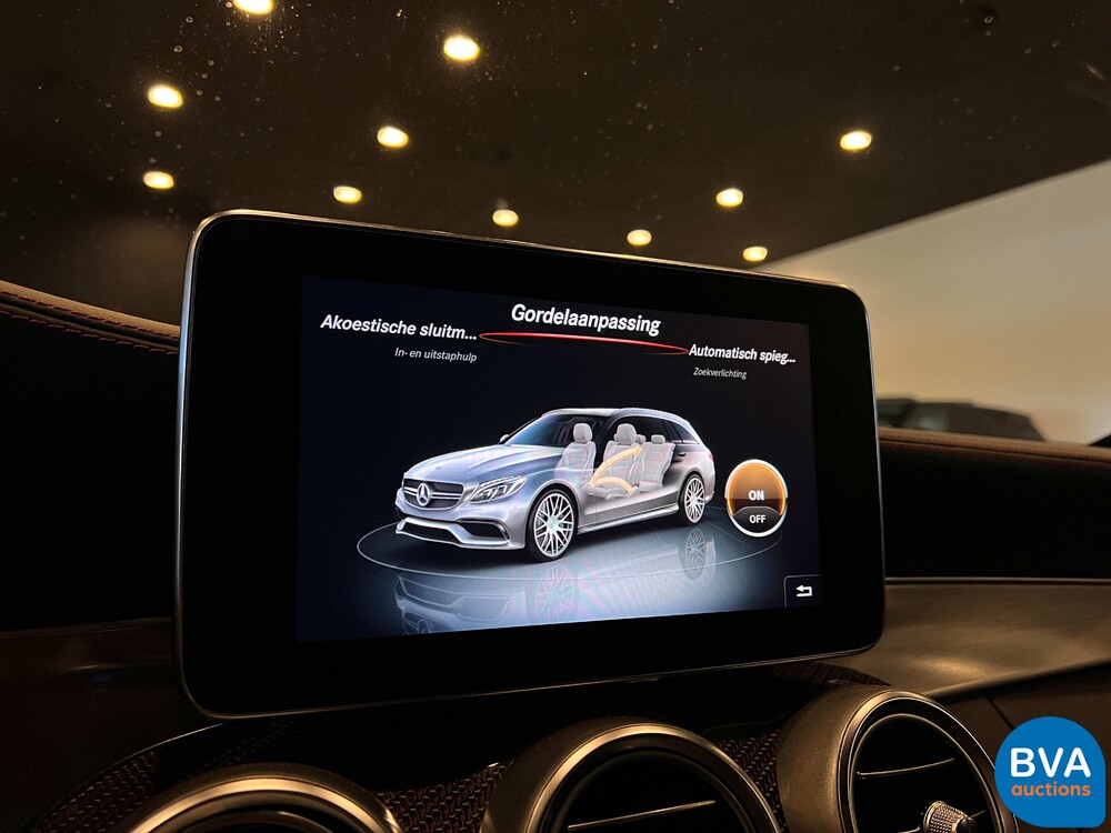 Mercedes Benz C63s AMG Edition 14.0 V8 C-Klasse Kombi 510PS 2016, ZN-002-Z.