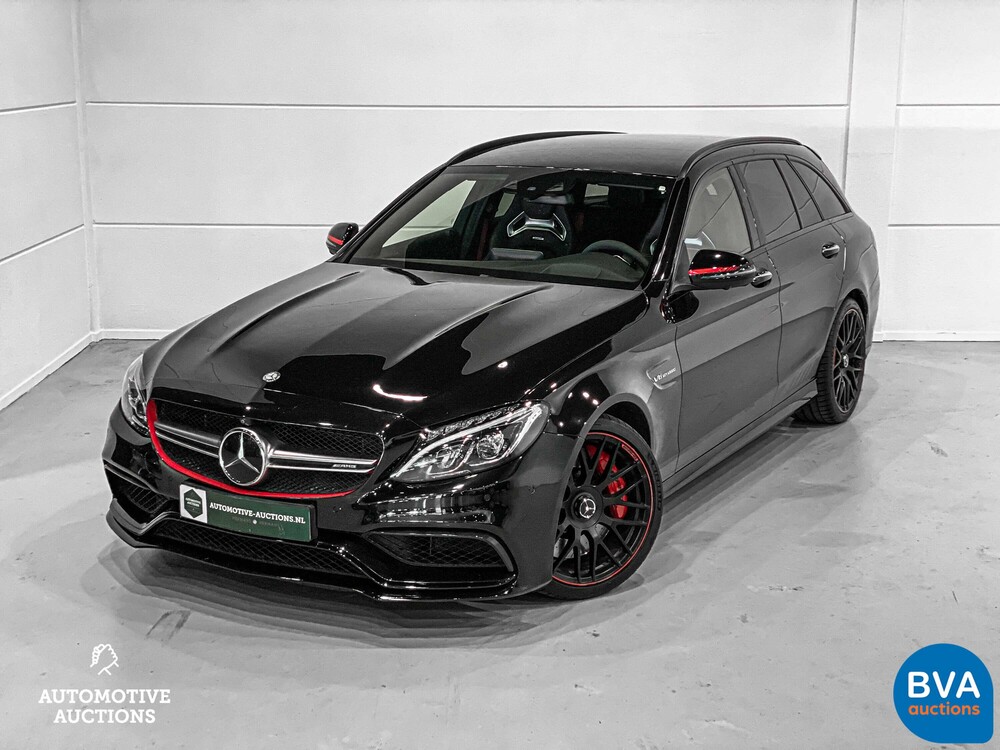 Mercedes Benz C63s AMG Edition 14.0 V8 C-Klasse Kombi 510PS 2016, ZN-002-Z.