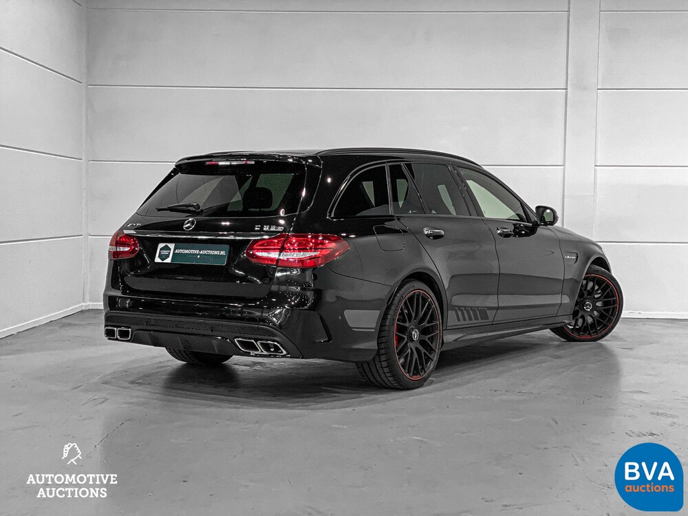 Mercedes Benz C63s AMG Edition 14.0 V8 C-Klasse Kombi 510PS 2016, ZN-002-Z.