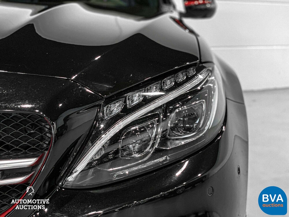 Mercedes Benz C63s AMG Edition 14.0 V8 C-Klasse Kombi 510PS 2016, ZN-002-Z.