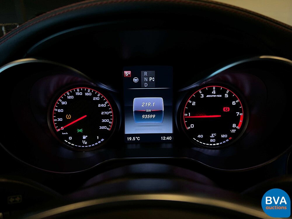 Mercedes Benz C63s AMG Edition 14.0 V8 C-Klasse Kombi 510PS 2016, ZN-002-Z.