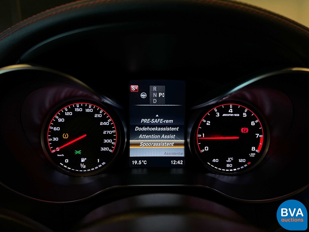 Mercedes Benz C63s AMG Edition 14.0 V8 C-Klasse Kombi 510PS 2016, ZN-002-Z.