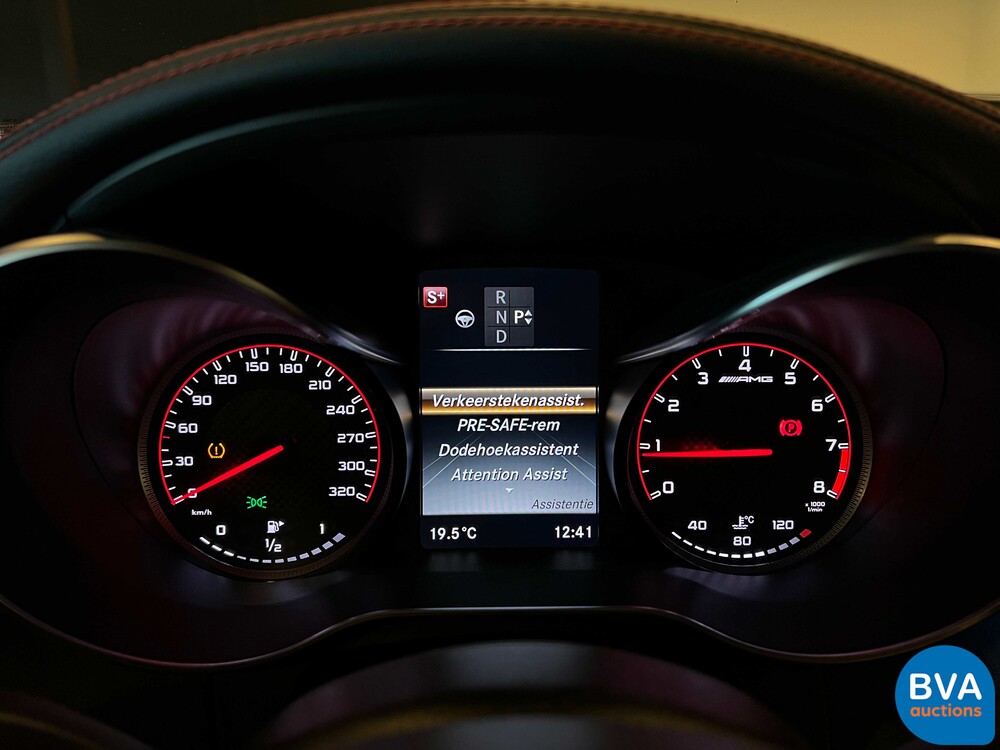 Mercedes Benz C63s AMG Edition 14.0 V8 C-Klasse Kombi 510PS 2016, ZN-002-Z.