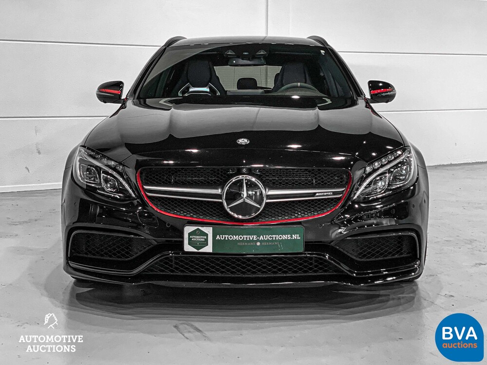 Mercedes Benz C63s AMG Edition 14.0 V8 C-Klasse Kombi 510PS 2016, ZN-002-Z.