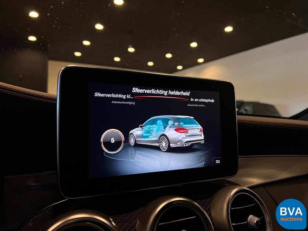 Mercedes Benz C63s AMG Edition 14.0 V8 C-Klasse Kombi 510PS 2016, ZN-002-Z.