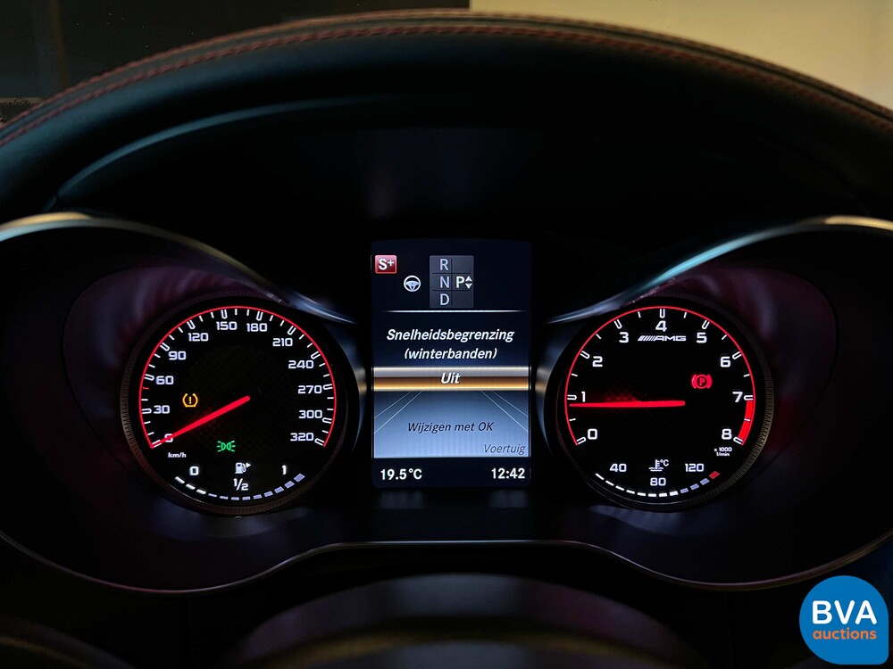 Mercedes Benz C63s AMG Edition 14.0 V8 C-Klasse Kombi 510PS 2016, ZN-002-Z.