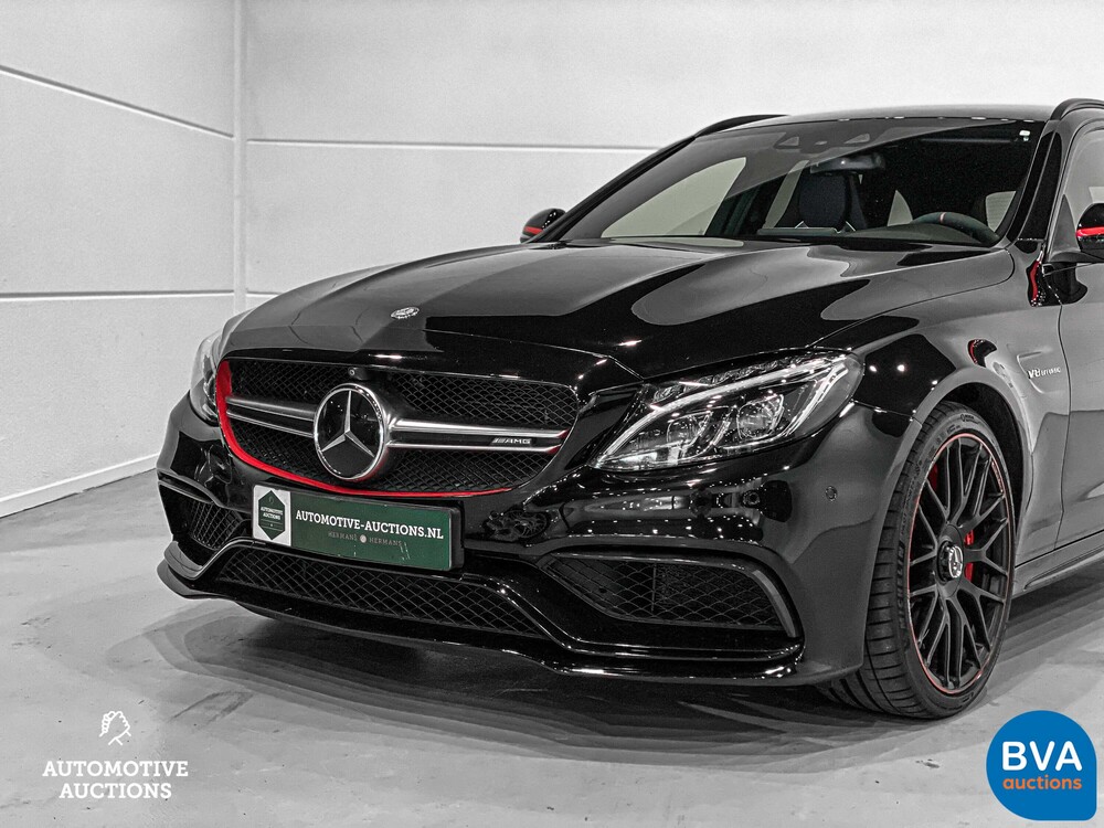 Mercedes Benz C63s AMG Edition 14.0 V8 C-Klasse Kombi 510PS 2016, ZN-002-Z.