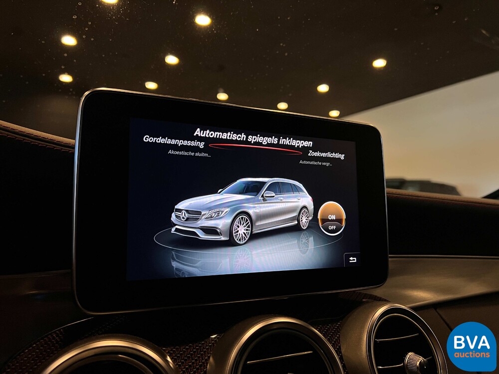 Mercedes Benz C63s AMG Edition 14.0 V8 C-Klasse Kombi 510PS 2016, ZN-002-Z.