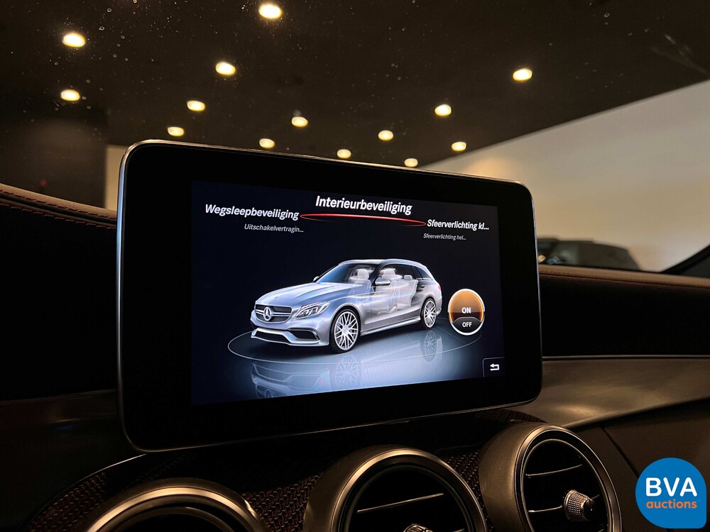 Mercedes Benz C63s AMG Edition 14.0 V8 C-Klasse Kombi 510PS 2016, ZN-002-Z.