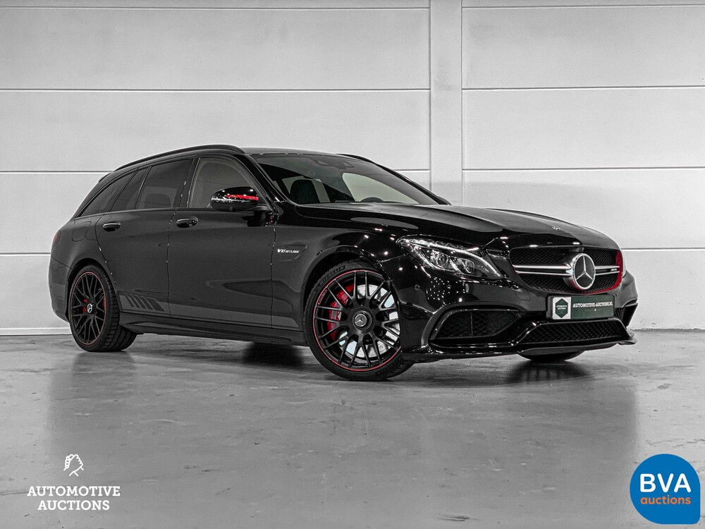 Mercedes Benz C63s AMG Edition 14.0 V8 C-Klasse Kombi 510PS 2016, ZN-002-Z.