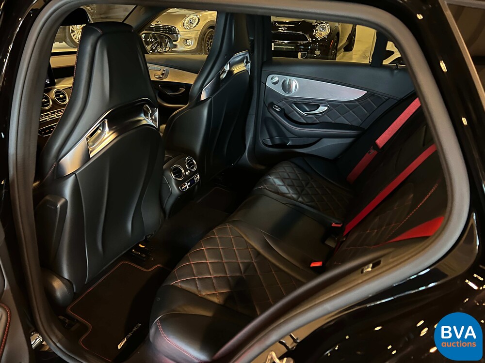 Mercedes Benz C63s AMG Edition 14.0 V8 C-Klasse Kombi 510PS 2016, ZN-002-Z.