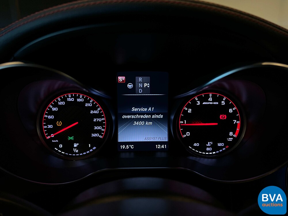 Mercedes Benz C63s AMG Edition 14.0 V8 C-Klasse Kombi 510PS 2016, ZN-002-Z.