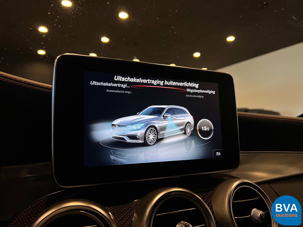 Mercedes Benz C63s AMG Edition 14.0 V8 C-Klasse Kombi 510PS 2016, ZN-002-Z.