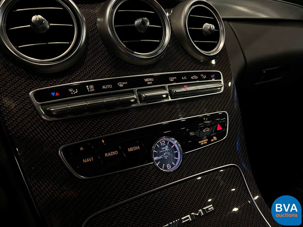 Mercedes Benz C63s AMG Edition 14.0 V8 C-Klasse Kombi 510PS 2016, ZN-002-Z.