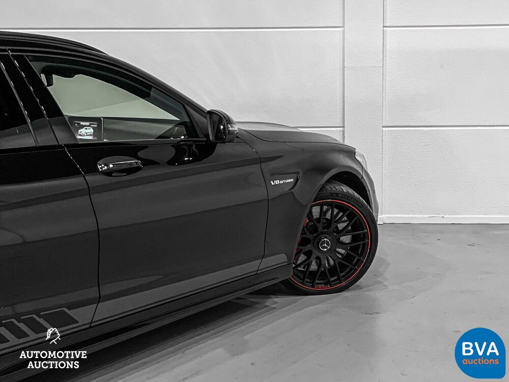 Mercedes Benz C63s AMG Edition 14.0 V8 C-Klasse Kombi 510PS 2016, ZN-002-Z.