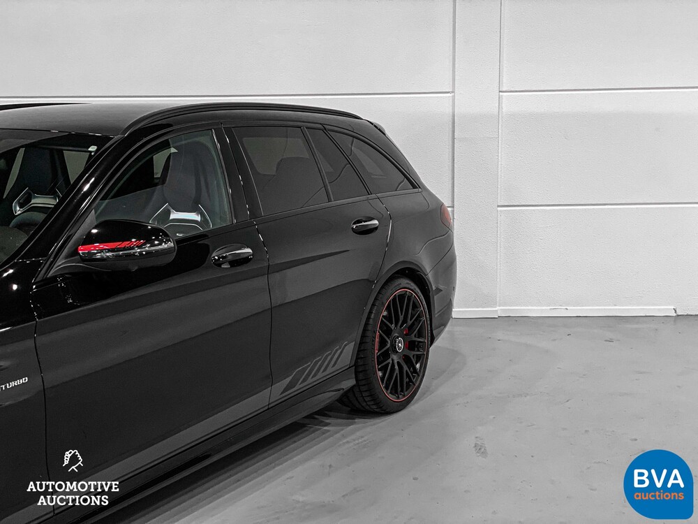 Mercedes Benz C63s AMG Edition 14.0 V8 C-Klasse Kombi 510PS 2016, ZN-002-Z.