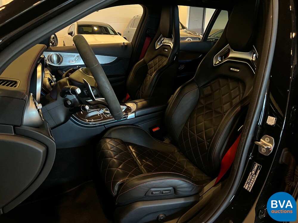 Mercedes Benz C63s AMG Edition 14.0 V8 C-Klasse Kombi 510PS 2016, ZN-002-Z.