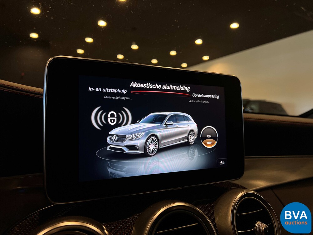 Mercedes Benz C63s AMG Edition 14.0 V8 C-Klasse Kombi 510PS 2016, ZN-002-Z.
