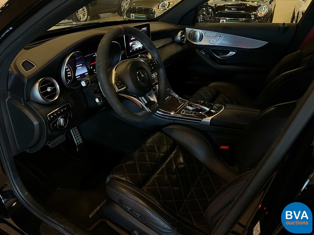 Mercedes Benz C63s AMG Edition 14.0 V8 C-Klasse Kombi 510PS 2016, ZN-002-Z.