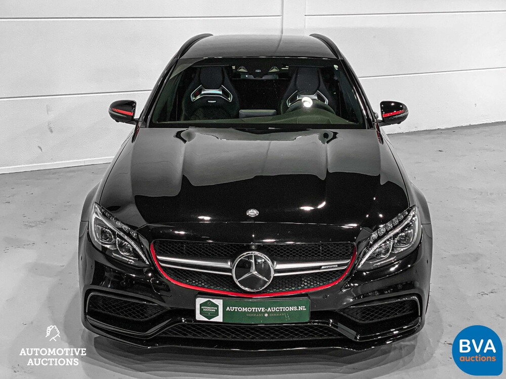 Mercedes Benz C63s AMG Edition 14.0 V8 C-Klasse Kombi 510PS 2016, ZN-002-Z.