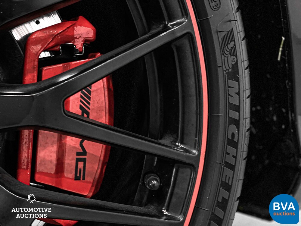 Mercedes Benz C63s AMG Edition 14.0 V8 C-Klasse Kombi 510PS 2016, ZN-002-Z.