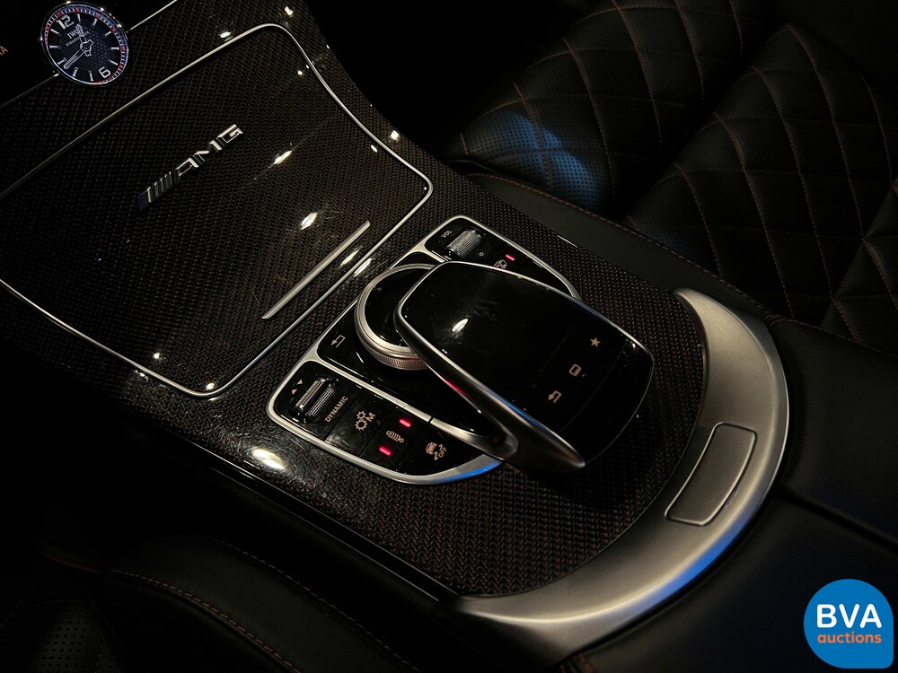 Mercedes Benz C63s AMG Edition 14.0 V8 C-Klasse Kombi 510PS 2016, ZN-002-Z.