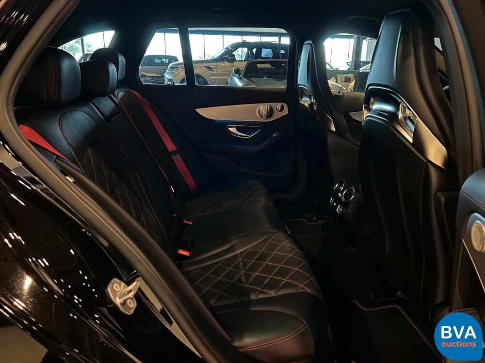 Mercedes Benz C63s AMG Edition 14.0 V8 C-Klasse Kombi 510PS 2016, ZN-002-Z.