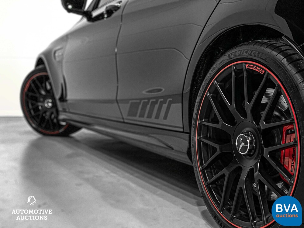 Mercedes Benz C63s AMG Edition 14.0 V8 C-Klasse Kombi 510PS 2016, ZN-002-Z.