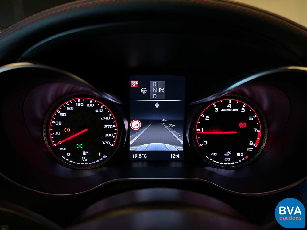 Mercedes Benz C63s AMG Edition 14.0 V8 C-Klasse Kombi 510PS 2016, ZN-002-Z.