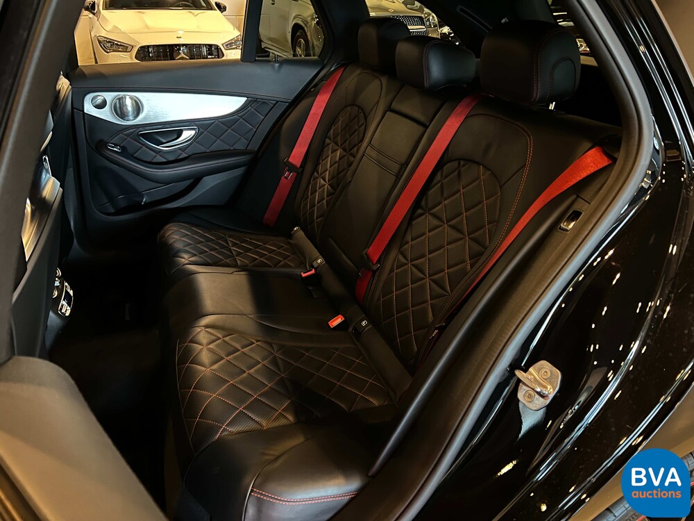 Mercedes Benz C63s AMG Edition 14.0 V8 C-Klasse Kombi 510PS 2016, ZN-002-Z.